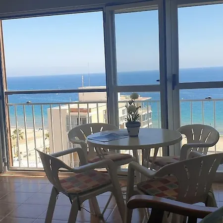 Beautiful Apartment With View On The Sea With Aircond. Benidorm Exterior photo